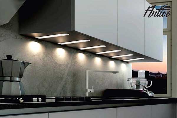 ایده جالب و کاربردی برای نور پردازی آشپز خانه