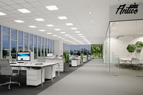 نورپردازی مناسب برای افزایش تمرکز در محیط کار